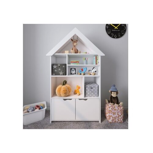 Hanah home polica za knjige masal white Cene