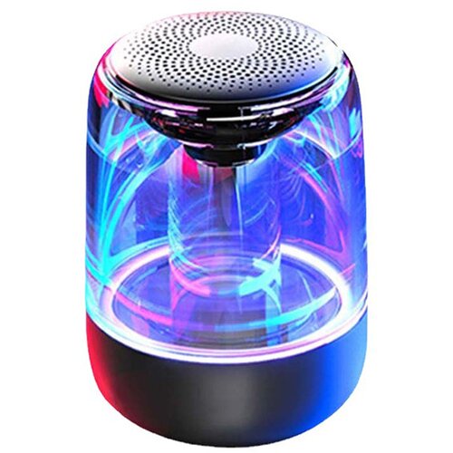 INF bluetooth zvočnik s svetlobnimi efekti black, (21540776) Cene