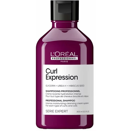 Loreal Professionnel Paris L'Oreal Professionnel Serie Expert Curl Expression Intense Moisturizing Cleansing Cream Šampon 300ml