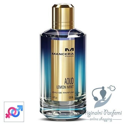 MANCERA Aoud Lemon Mint 120ml EDP Slike