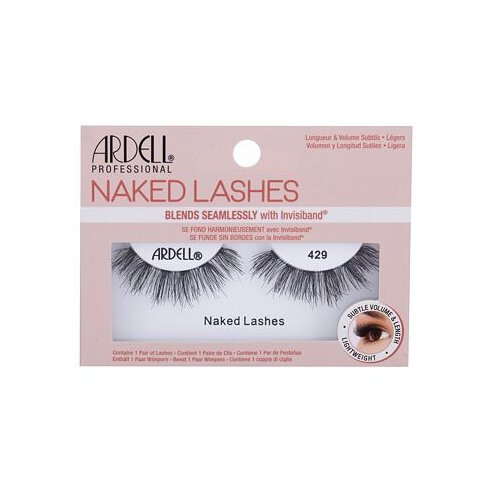 Ardell naked Lashes 429 umjetne trepavice za prirodan izgled 1 kom nijansa Black Cijene