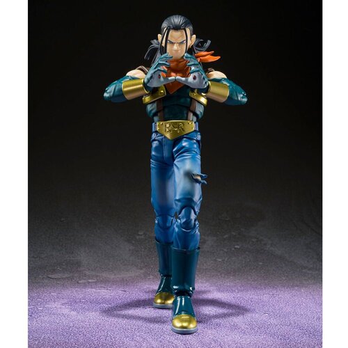 Banpresto Dragon Ball GT Super Android 17 S.H.Figuarts figura 20cm Slike