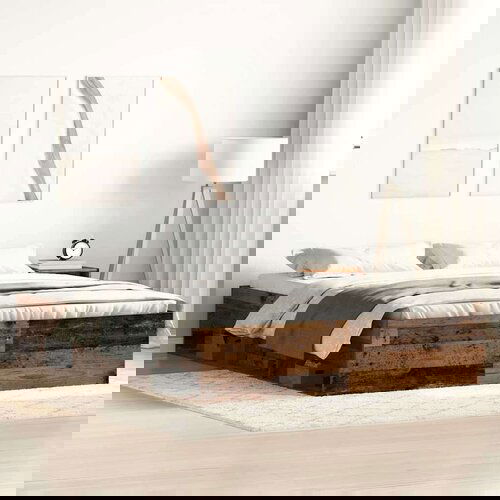  Okvir kreveta bez madraca staro drvo 150x200 cm Cene