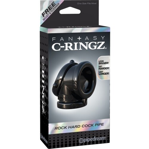 Fantasy C-Ringz Razteznik mod Rock Hard Cock Pipe Slike