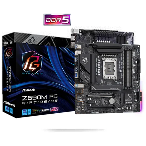 AsRock Z690M PG Riptide Gaming D5