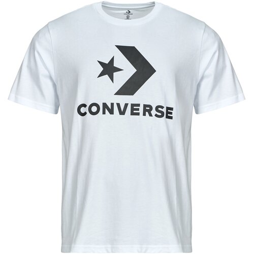 Converse STANDARD FIT CENTER FRONT LARGE LOGO STAR CHEVRON TEE Bijela Cijene