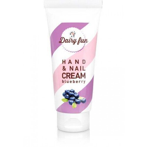 Delia DAIRY FUN Borovnica – Krema za ruke i nokte 75ml Cijene