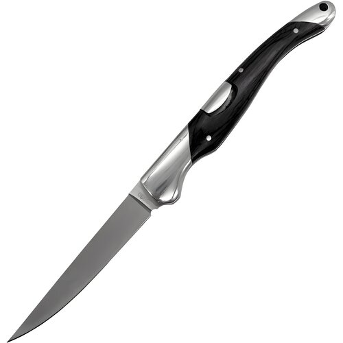 IZMAEL Outdoor zložni nož B030 - Črna / Srebrna Cene