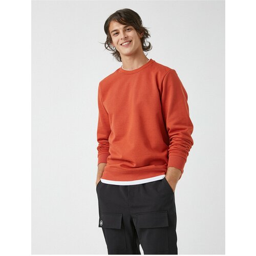 Koton Sweatshirt - Orange - Regular fit Slike