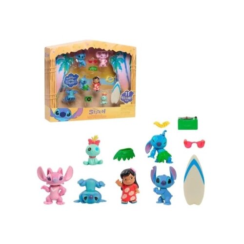 STITCH kolekcionarska figura asst ( JP46112 ) Slike