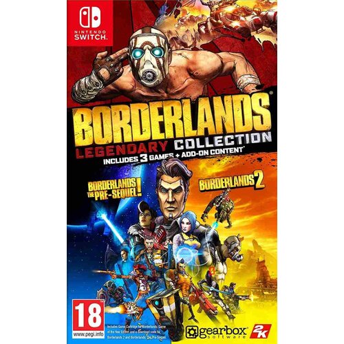 Take2 Legendary Collection /Switch Cijene