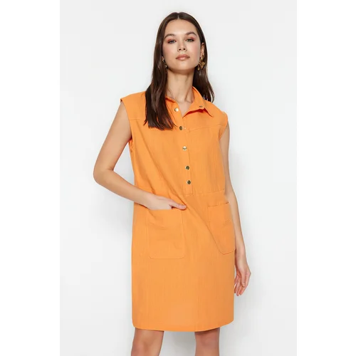 Trendyol Dress - Orange - Shift