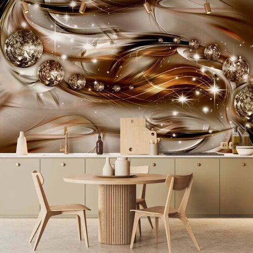  Foto tapeta - Chocolate Tide 150x105 Cene