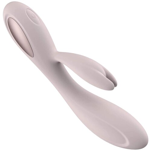 RayTech - Akumulatorski, vodoodporen vibrator s stremenom (roza) Slike
