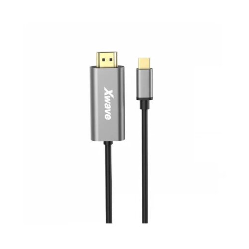 X Wave Adapter Tip-C na HDMI 4K 1,2m,60Hz,muški,blister Cene