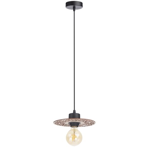  Visilica na sajli FALCO 1xE27/60W/230V, prečnik 20 cm, bež Slike