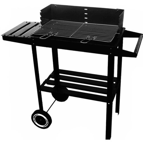 GRILLSTAR ro&amp;scaron;tilj na kotačima nevada (dimenzija re&amp;scaron;etke za pečenje: 49 x 27 cm) Slike