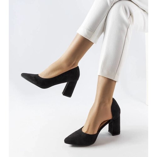 D/CEO Black classic high heels Hyirnar Cene