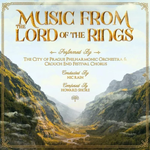 The City Of Prague Music From The Lord Of The Rings Trilogy (LP)