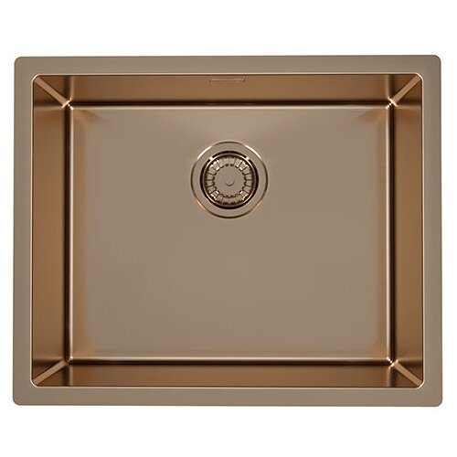 Alveus NERJAVNO POMIVALNO KORITO MONARCH QUADRIX 50,COPPER 550X450 MM Slike