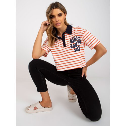 FANCY Blouse-FA-BZ-7785.91P-orange Slike