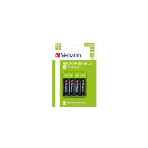  Baterija Verbatim 950mAh 4/1 Punjiva Slike