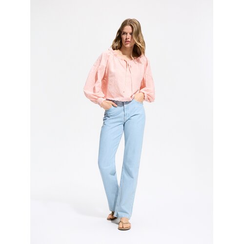 Reserved LADIES` BLOUSE - boja breskve Cijene
