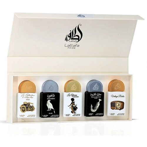Lattafa Giftset Collection (20ml x 5pcs Gs box - 05 Edp) Cene