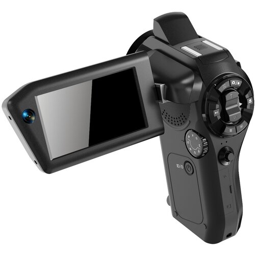 INF Vlog kamera s 3.0-inch HD IPS, 12MP, 4K/60FPS in 16x zoom Black, (5000282826) Cene