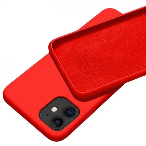  MCTK5-S20 futrola soft silicone red (79) Cene