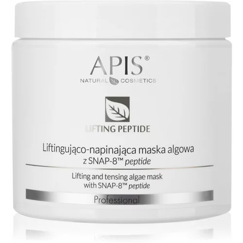 Apis Natural Cosmetics Lifting Peptide SNAP-8™ Učvršćujuća maska protiv bora s peptidima 200 g