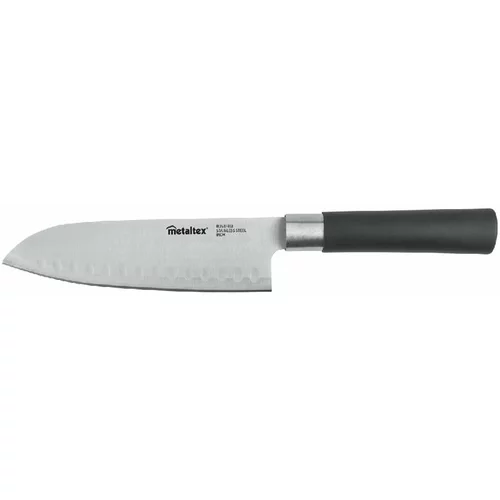 Metaltex Japonski kuhinjski nož Santoku, dolžina 30 cm