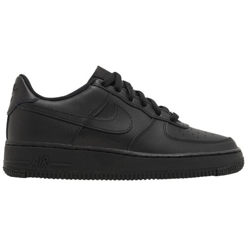 Nike Modne superge Air Force 1 Low LE Black (GS) Črna Cene