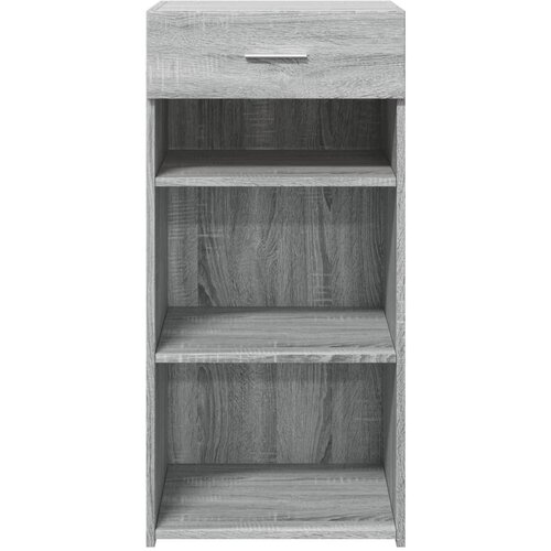  Komoda boja sivog hrasta sonome 45x42,5x93 cm konstruirano drvo Slike