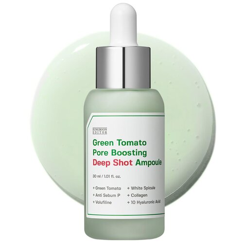 SUNGBOON EDITOR Green Tomato Pore Boosting Deep Shot Ampoule 30ml Cene