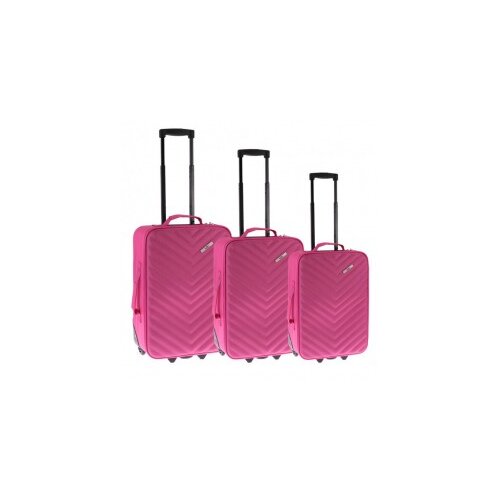  Set kofera 3/1 Sazio Doha Pink Cene