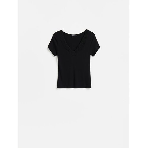 Reserved Bluza od viskoze - crno Cijene