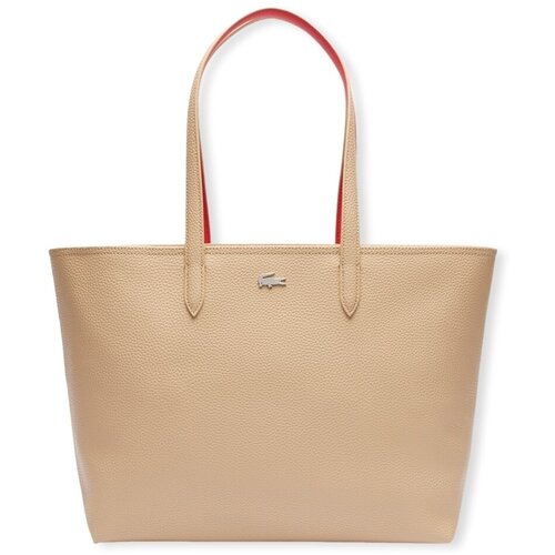 Lacoste Denarnice Anna Bag - Viennois Grenadine Bež Cene
