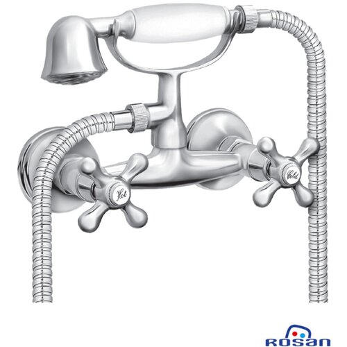 Rosan Baterija za kadu sa ručnim tušem Nostalgija N10101 Cene