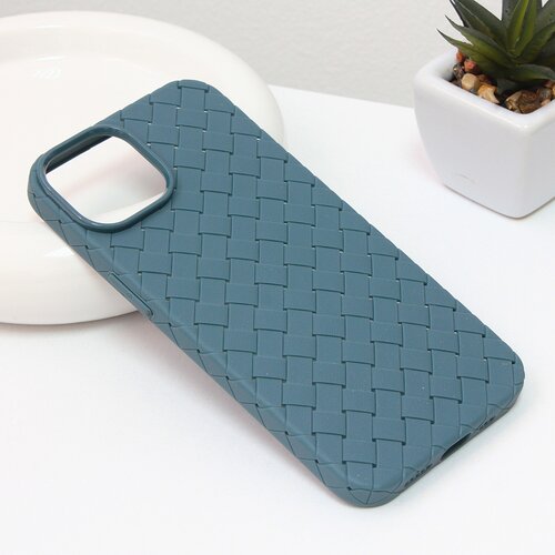 Teracell torbica Weave case za iPhone 14 6.1 petrolej Cene