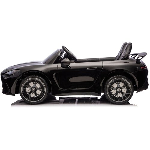  Licencirani auto na akumulator Mercedes GT63 AMG DK-GTQ63 24V - dvosjed - crna Slike