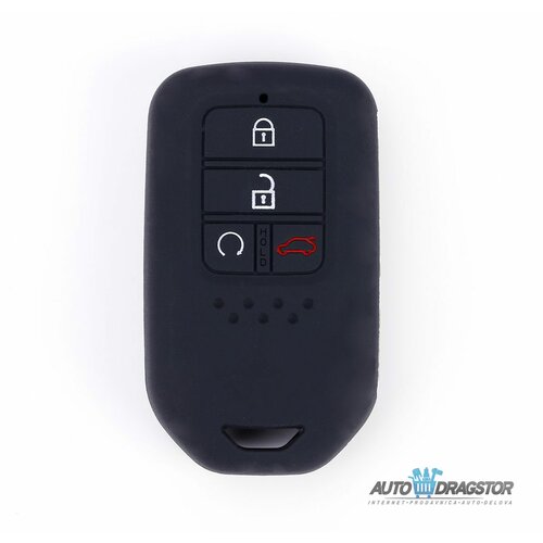 888 Car Accessories silikonska navlaka za ključeve crna honda APT1014.07.B Slike