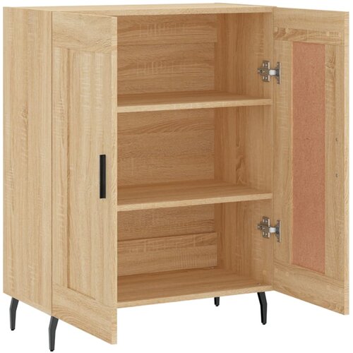  Komoda boja hrasta sonome 69,5x34x90 cm od konstruiranog drva Slike