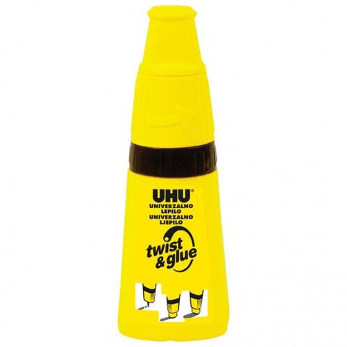 Uhu ljepilo twist and glue 35ml Slike