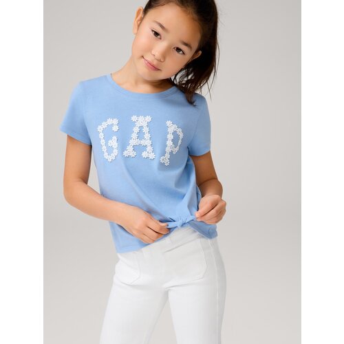 GAP Kid&amp;#039;s T-shirt with knot - Girls Slike