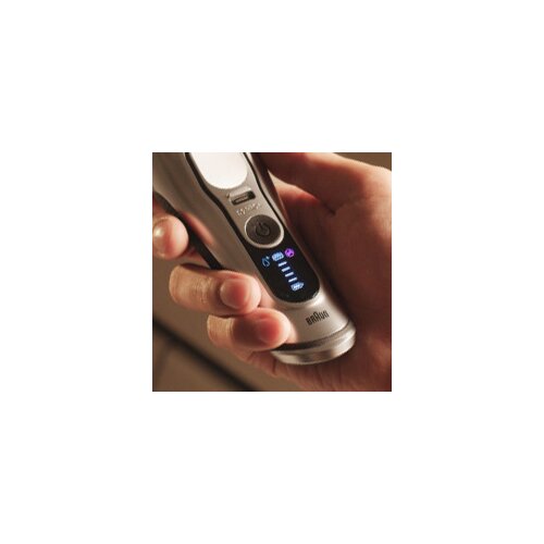 Braun Series 9 Pro+ 9667CC men&amp;#039;s shaver Foil shaver Trimmer Silver Slike