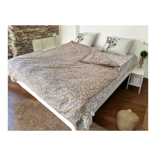 Komplet posteljina sa &amp;scaron;tepanom navlakom 160x220cm D9 ( VLK000424-d9sarena ) Slike