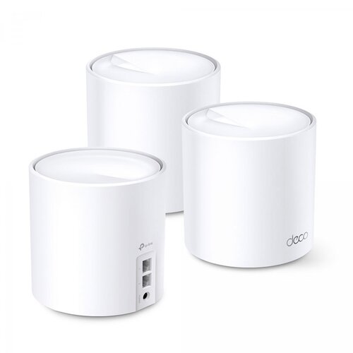 Tp-link Deco X20 Set mrežnih mesh sistema Wi-Fi/AX1800/1200Mbps, 575Mbps, 3 kom, Beli Cene