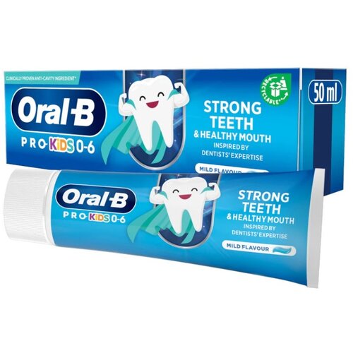 Oral-b oral b zubna pasta pro kids 0-6 godina, 50ml Cene