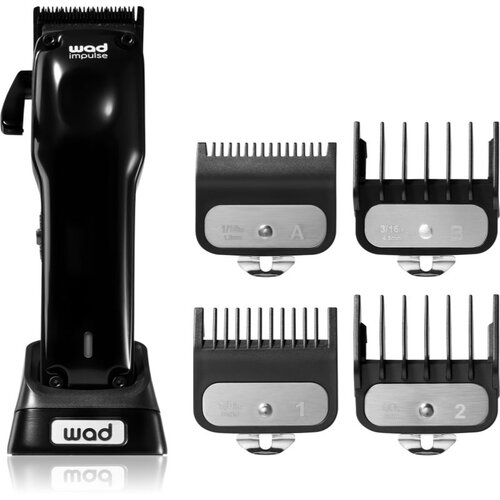Wad Impulse Hair Clipper prirezovalnik za lase Black 1 kos Slike